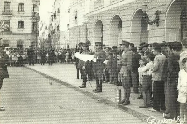 Declaración del Estado de Guerra 1936